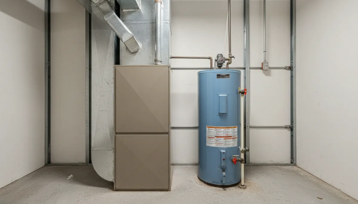 Example HVAC and water heater photo placeholder